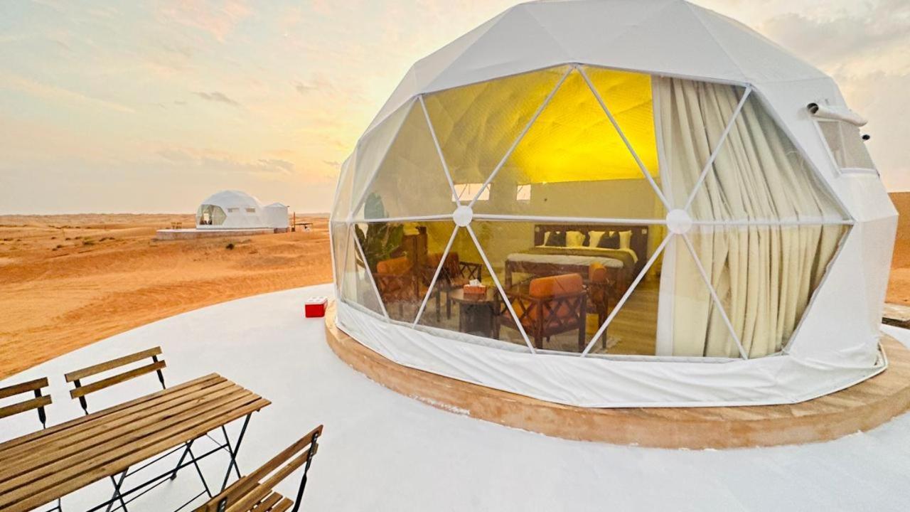 Milky Way Domes Badīyah Exterior foto