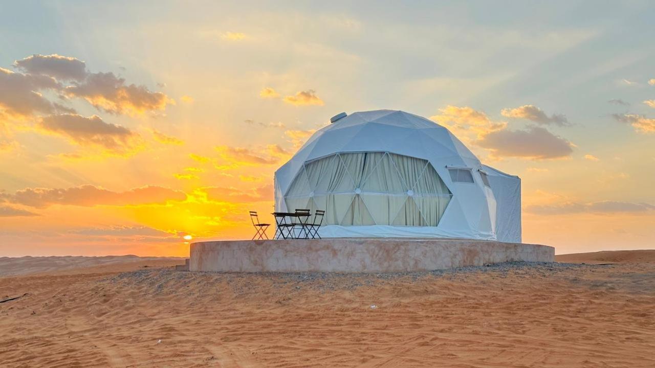Milky Way Domes Badīyah Exterior foto