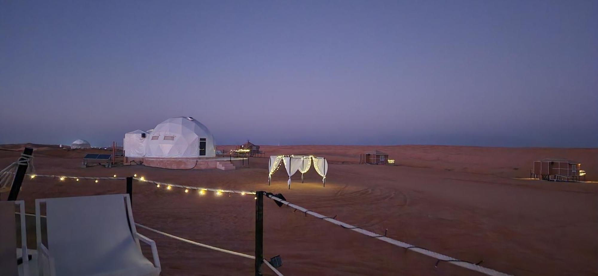 Milky Way Domes Badīyah Exterior foto
