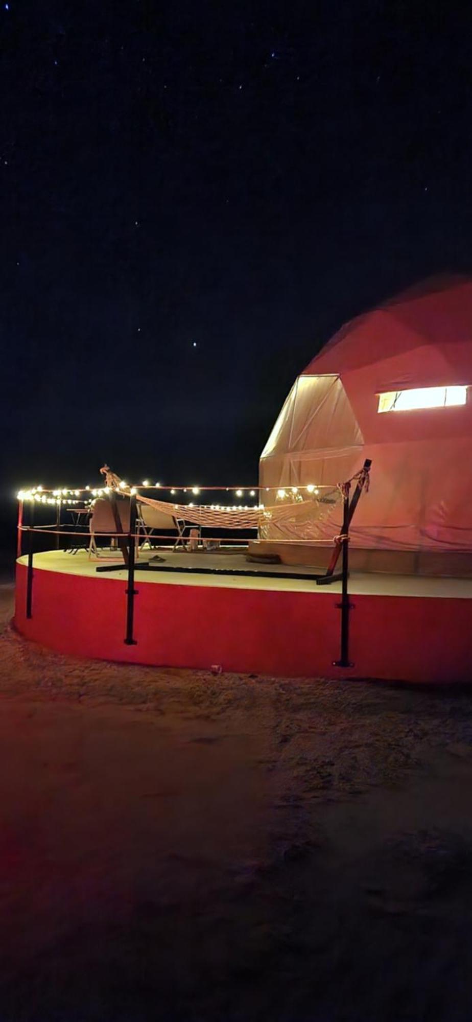 Milky Way Domes Badīyah Exterior foto