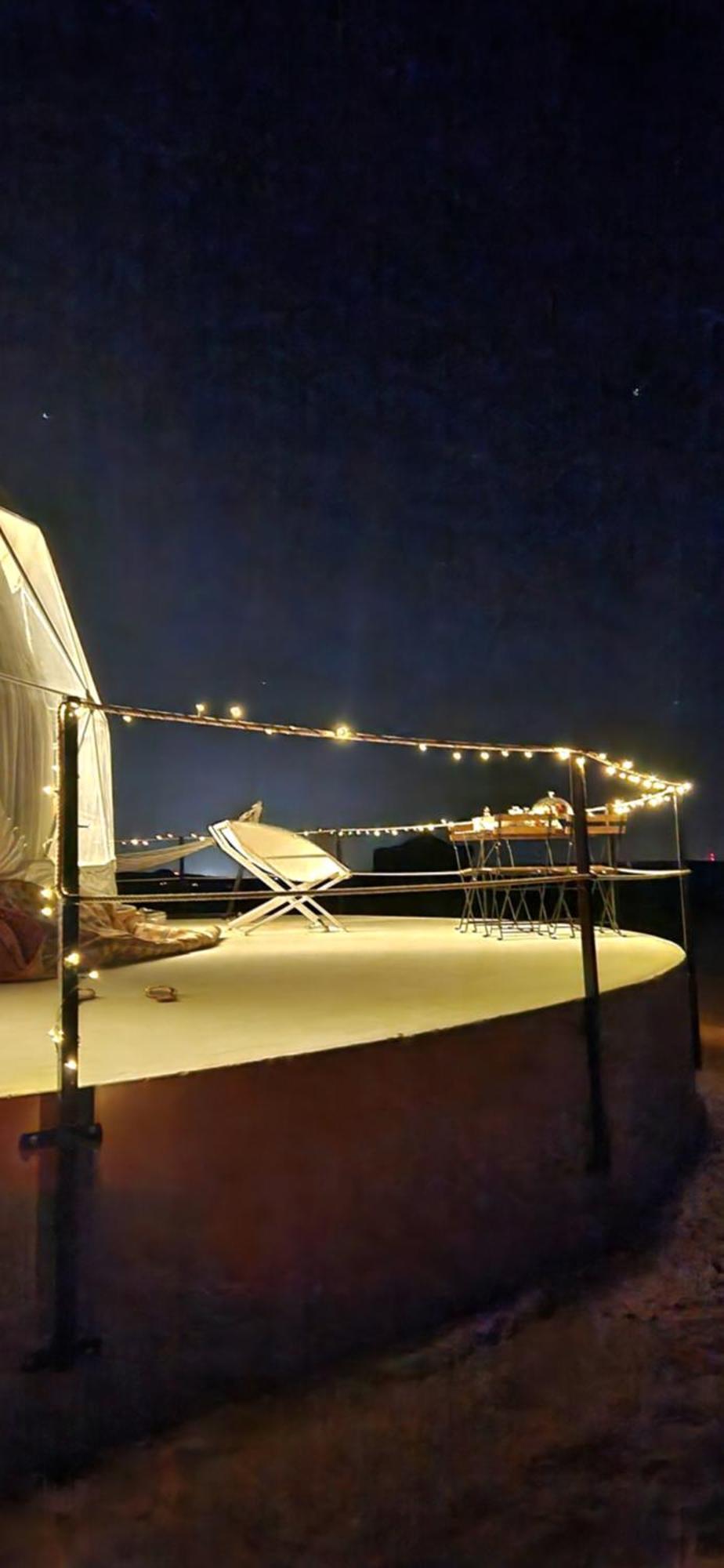 Milky Way Domes Badīyah Exterior foto