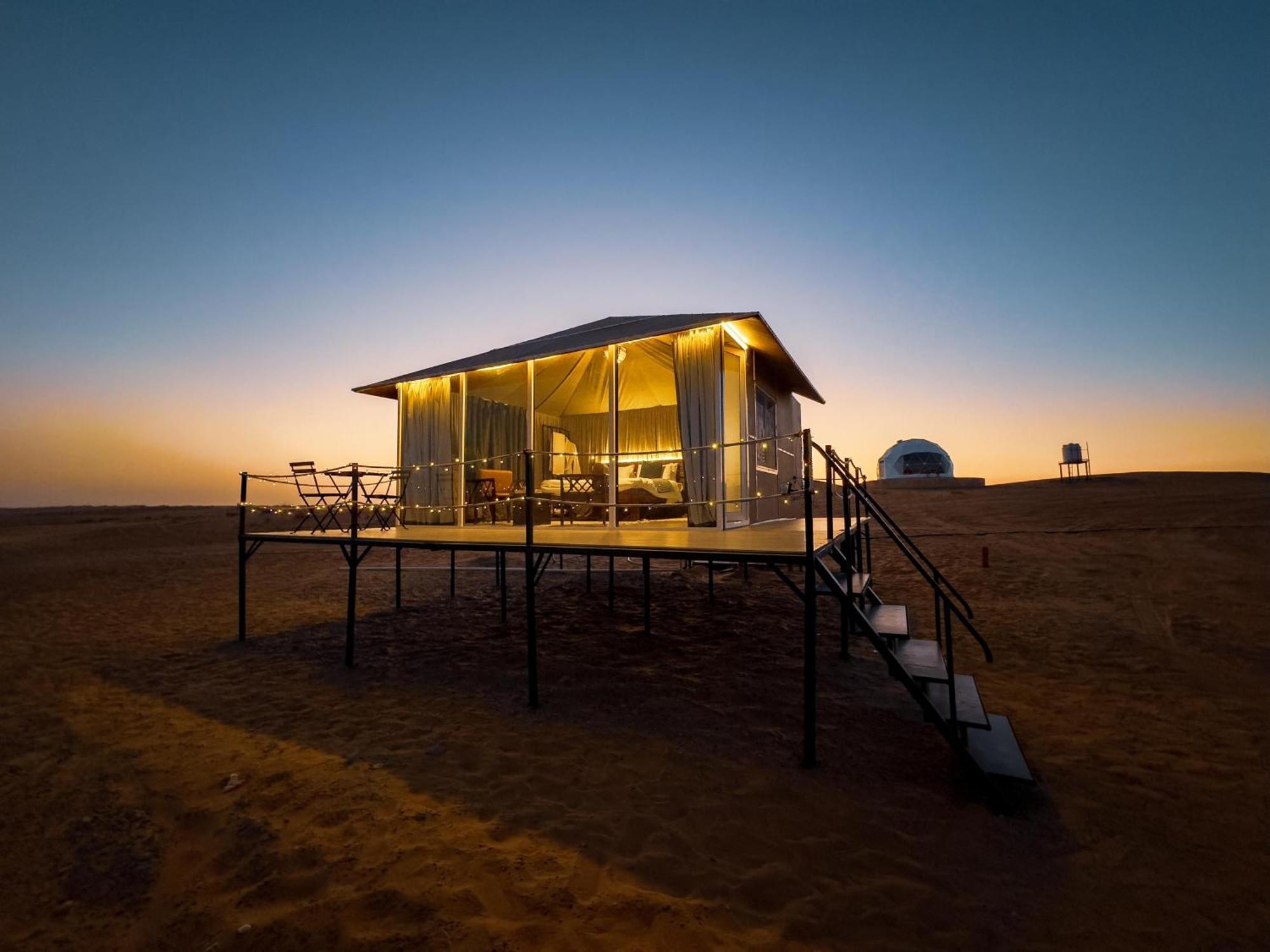 Milky Way Domes Badīyah Exterior foto