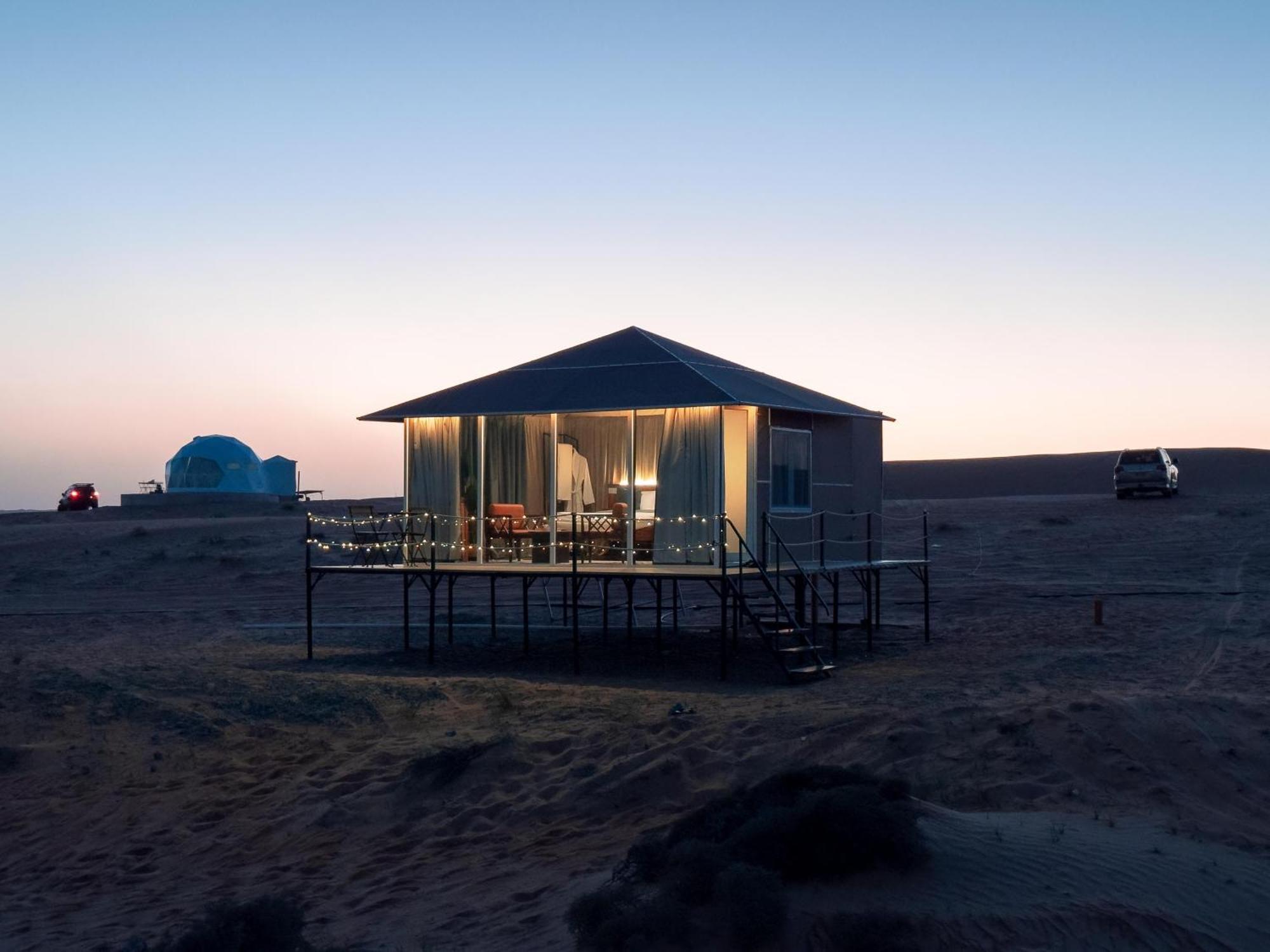 Milky Way Domes Badīyah Exterior foto