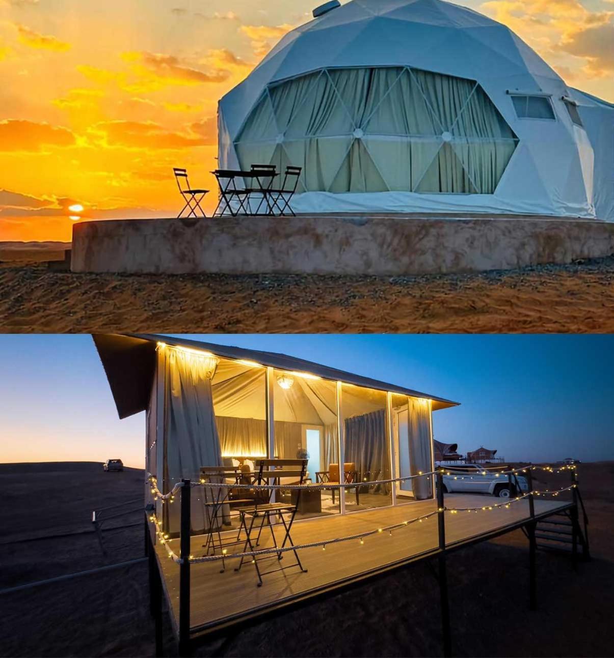 Milky Way Domes Badīyah Exterior foto