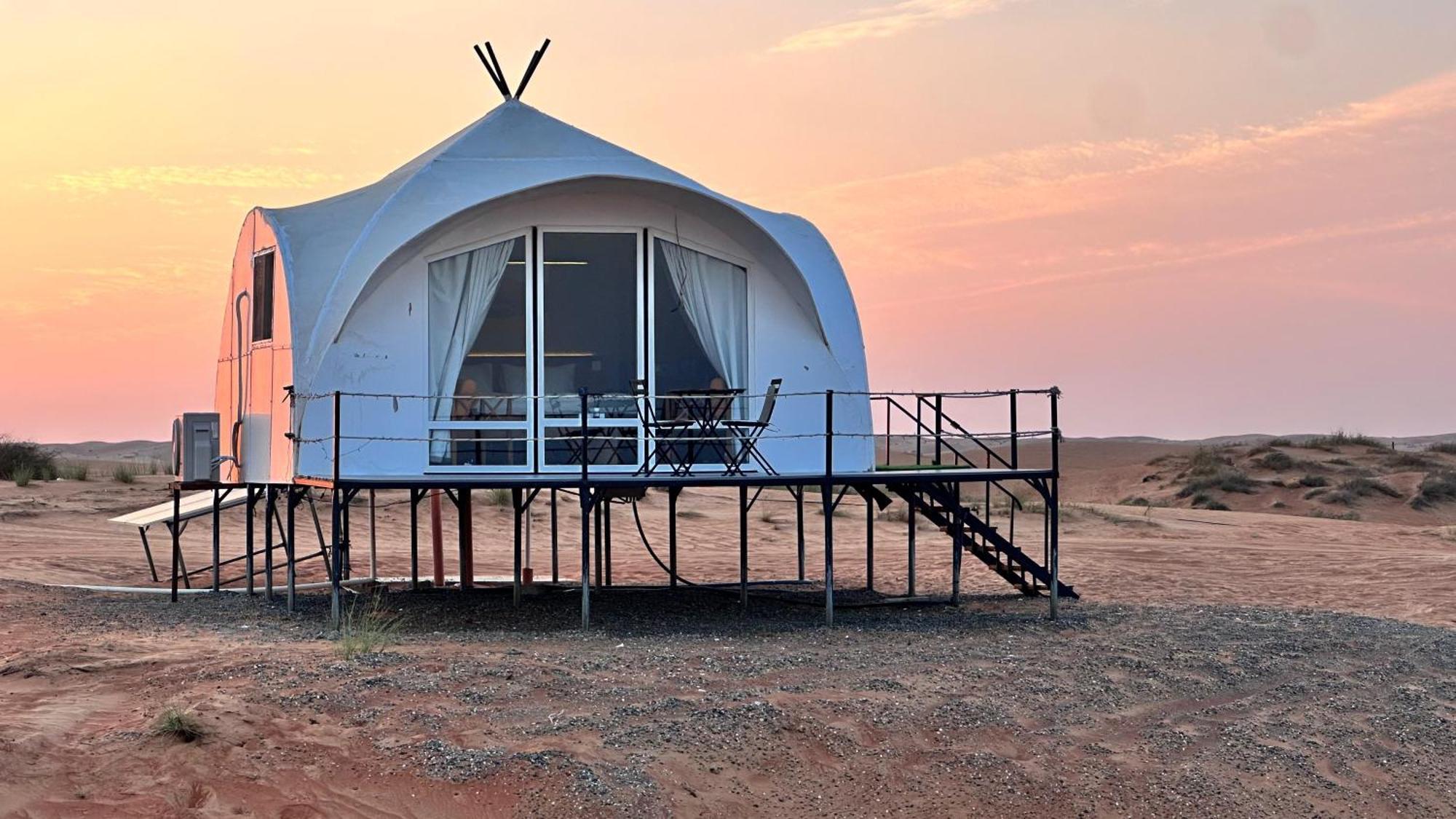 Milky Way Domes Badīyah Exterior foto
