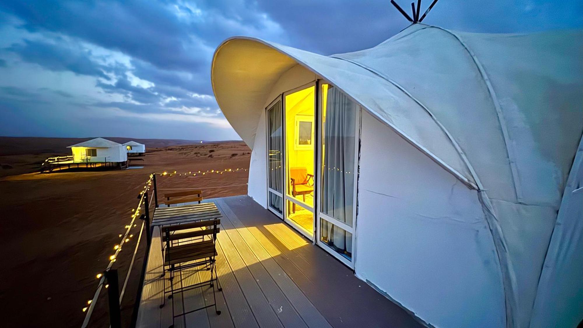 Milky Way Domes Badīyah Exterior foto