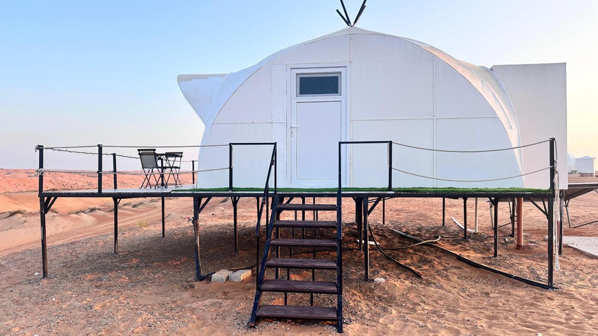 Milky Way Domes Badīyah Exterior foto