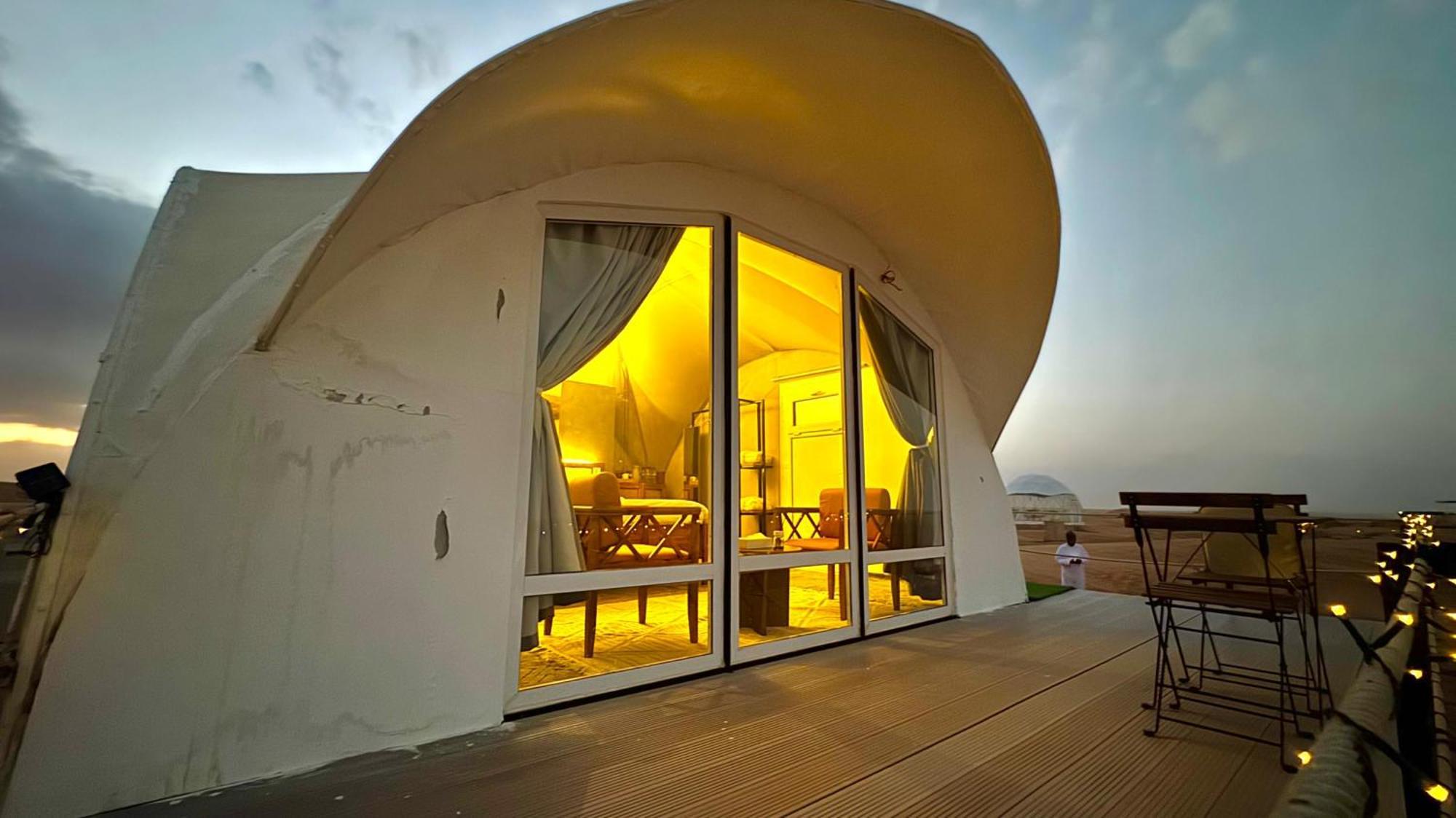 Milky Way Domes Badīyah Exterior foto