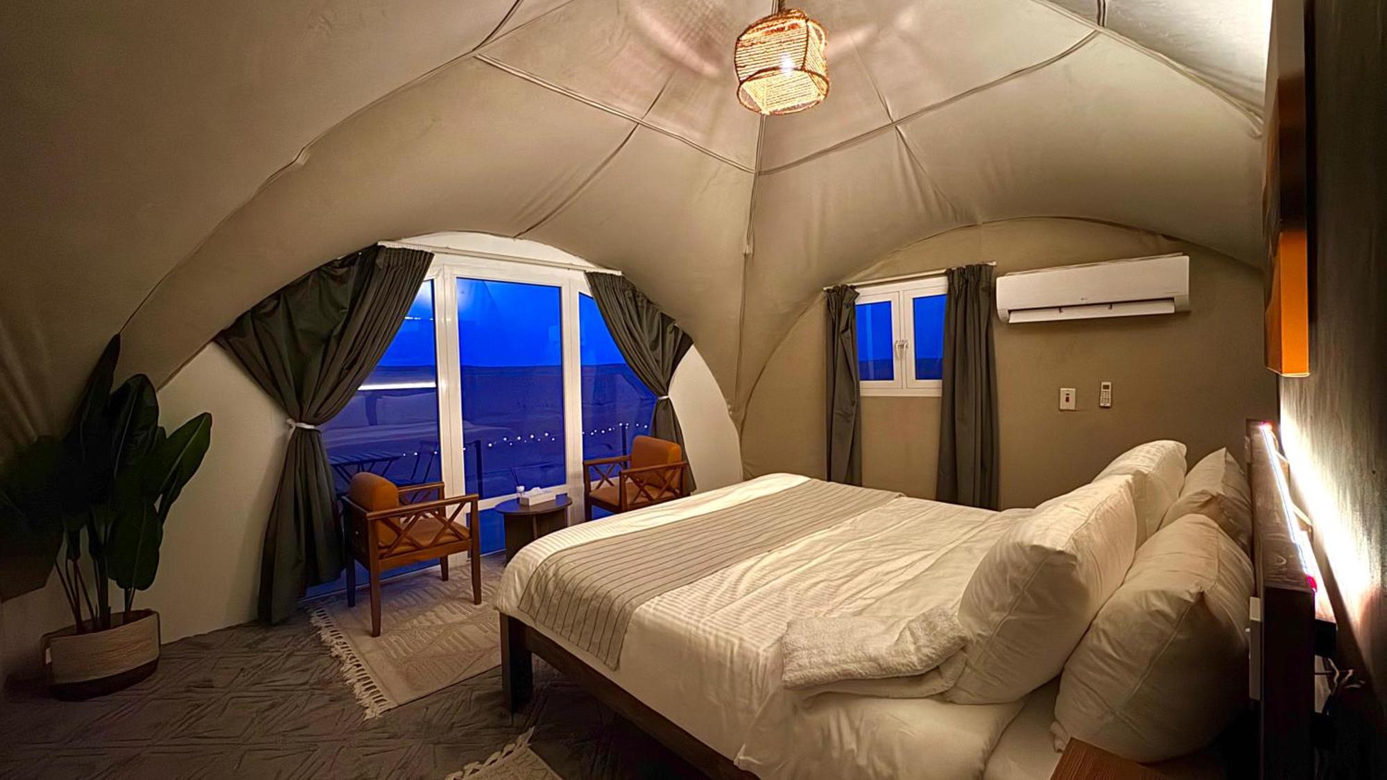 Milky Way Domes Badīyah Exterior foto