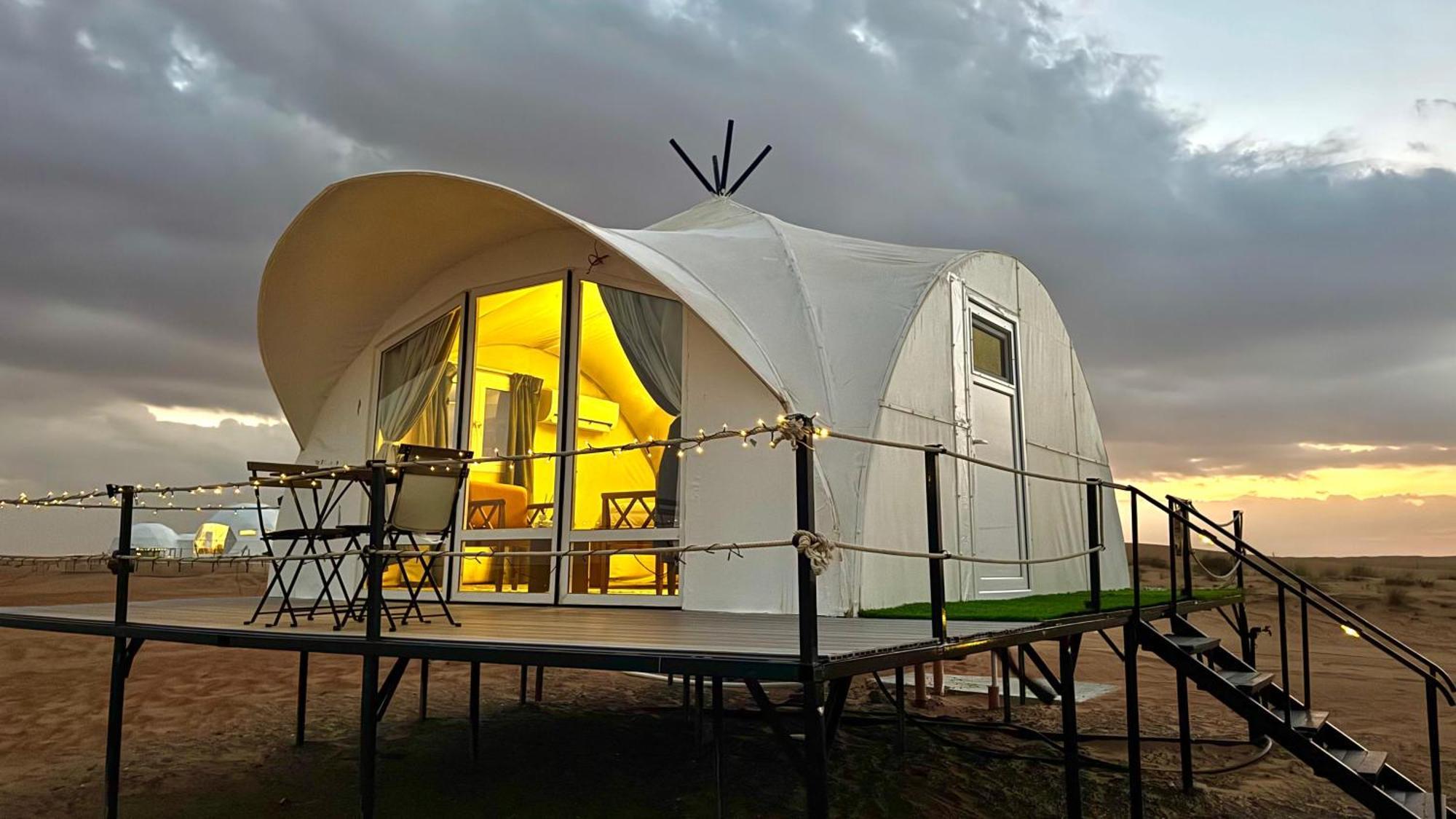 Milky Way Domes Badīyah Exterior foto
