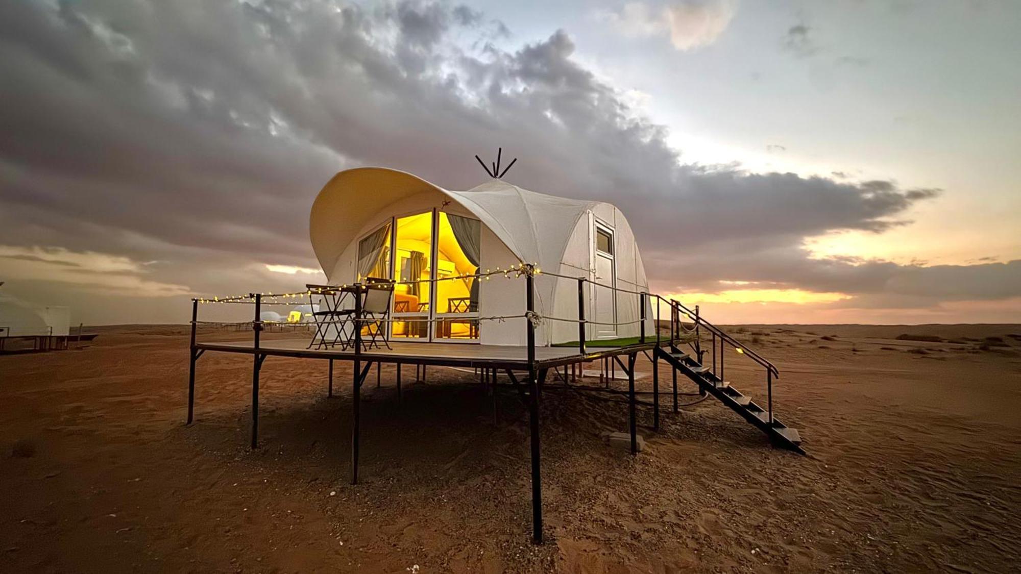 Milky Way Domes Badīyah Exterior foto